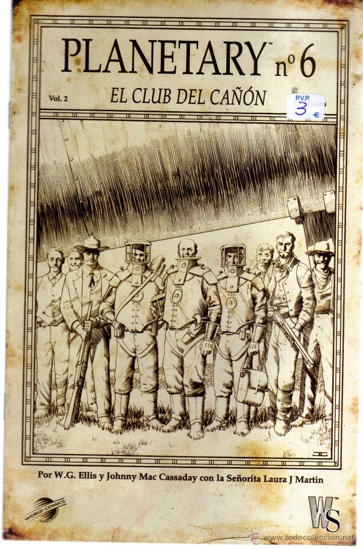 Comics: Planetary N&ordm; 6 Vol. 2 CJ74