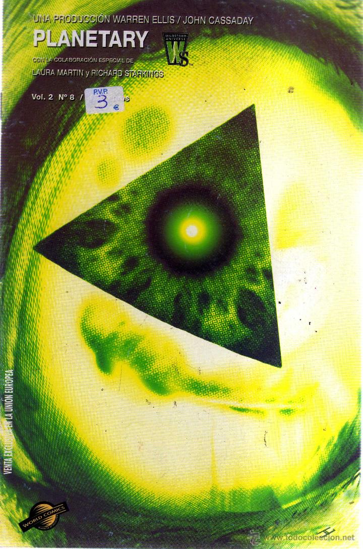 Comics: Planetary N&ordm; 8 Vol. 2 CJ74