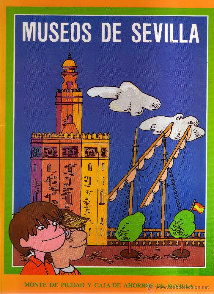 Fumetti: ALBUM MUSEOS DE SEVILLA COMPLETO CJ197
