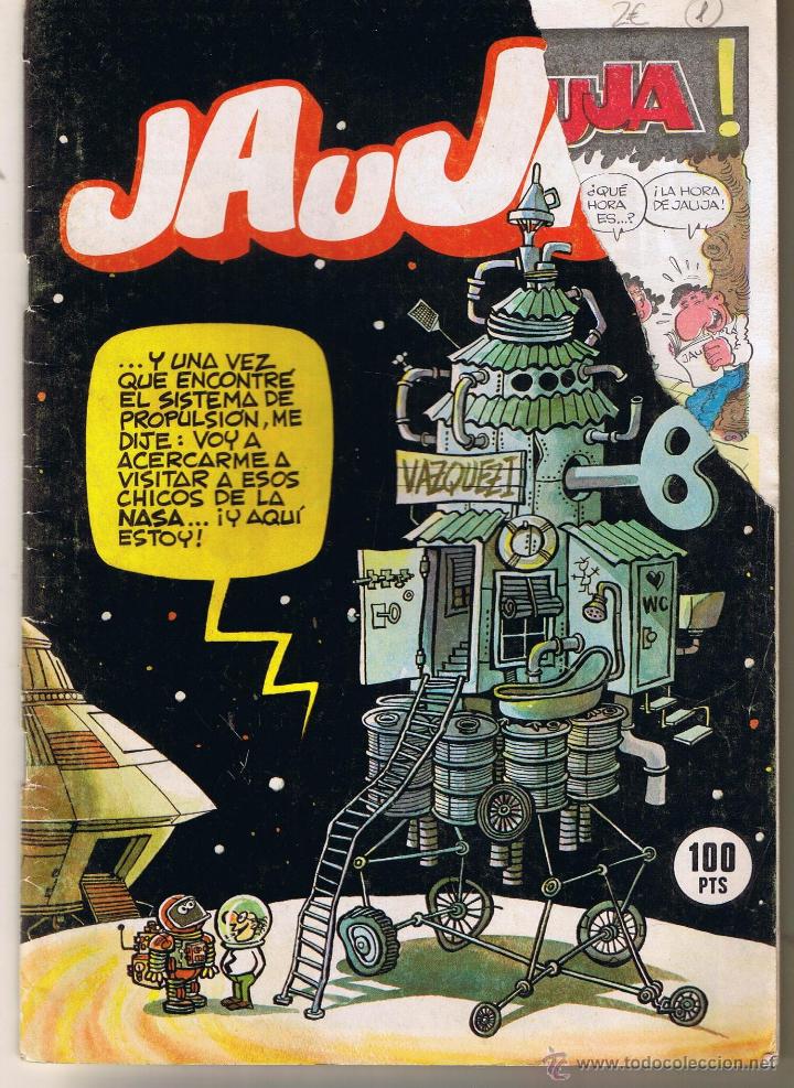 C&oacute;mics: JAUJA. N&ordm; 1. EDICIONES DRUIDA 1982.  (C/A31) - Foto 1
