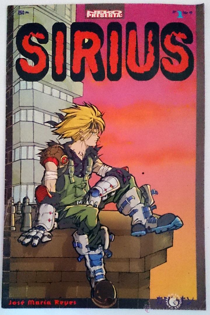 C&oacute;mics: Sirius N&ordm; 1 Ediciones Camale&oacute;n ( Jos&eacute; Maria Reyes ) - Foto 1
