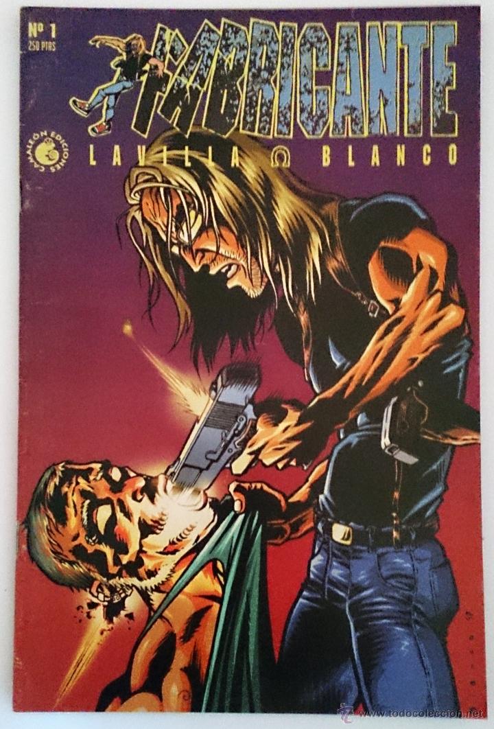 C&oacute;mics: Fabricante N&ordm; 1 Ediciones Camale&oacute;n ( Lavilla / Blanco ) - Foto 1