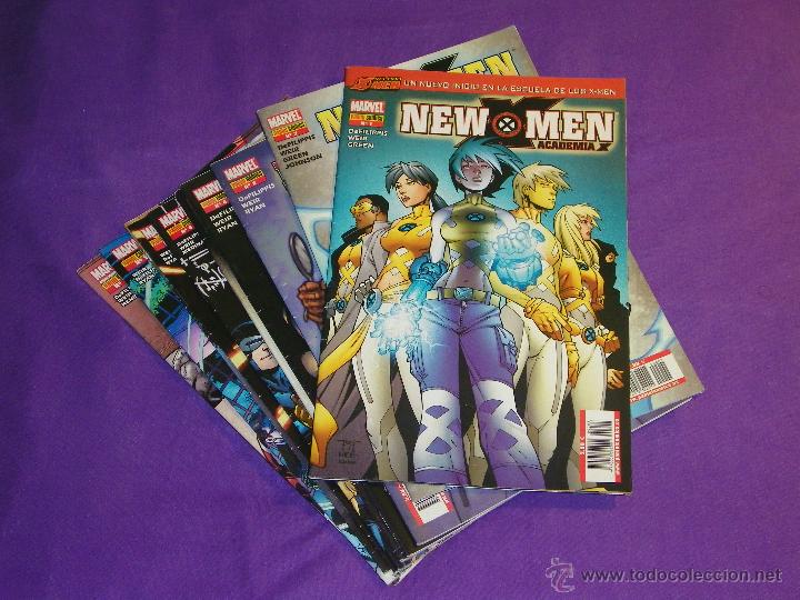 C&oacute;mics: NEW X MEN - ACADEMIA X - N&ordm;S 1 AL 10 - Foto 1
