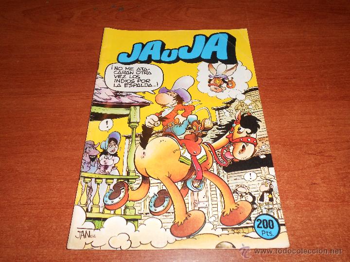C&oacute;mics: JAUJA N&ordm; 4 - Foto 1