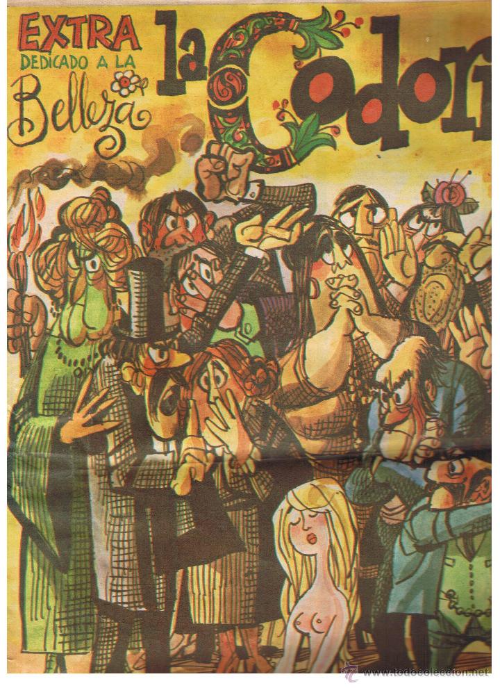 C&oacute;mics: LA CODORNIZ. N&ordm; 1414. EXTRA DEDICADO A LA BELLEZA. 22/DCBRE. 1968. (B/A48) - Foto 1