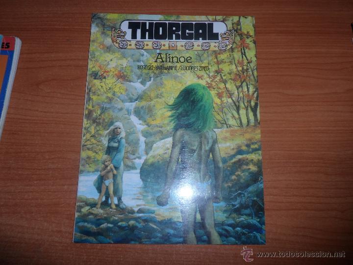 C&oacute;mics: THORGAL N&ordm; ALINOE - Foto 1