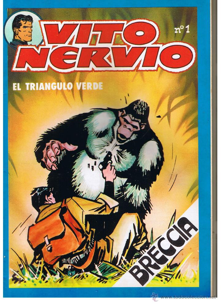 C&oacute;mics: VITO NERVIO. N&ordm; 1. EL TRIANGULO VERDE. EDITORIAL VILAN.  (RF.MA). (C/36) - Foto 1
