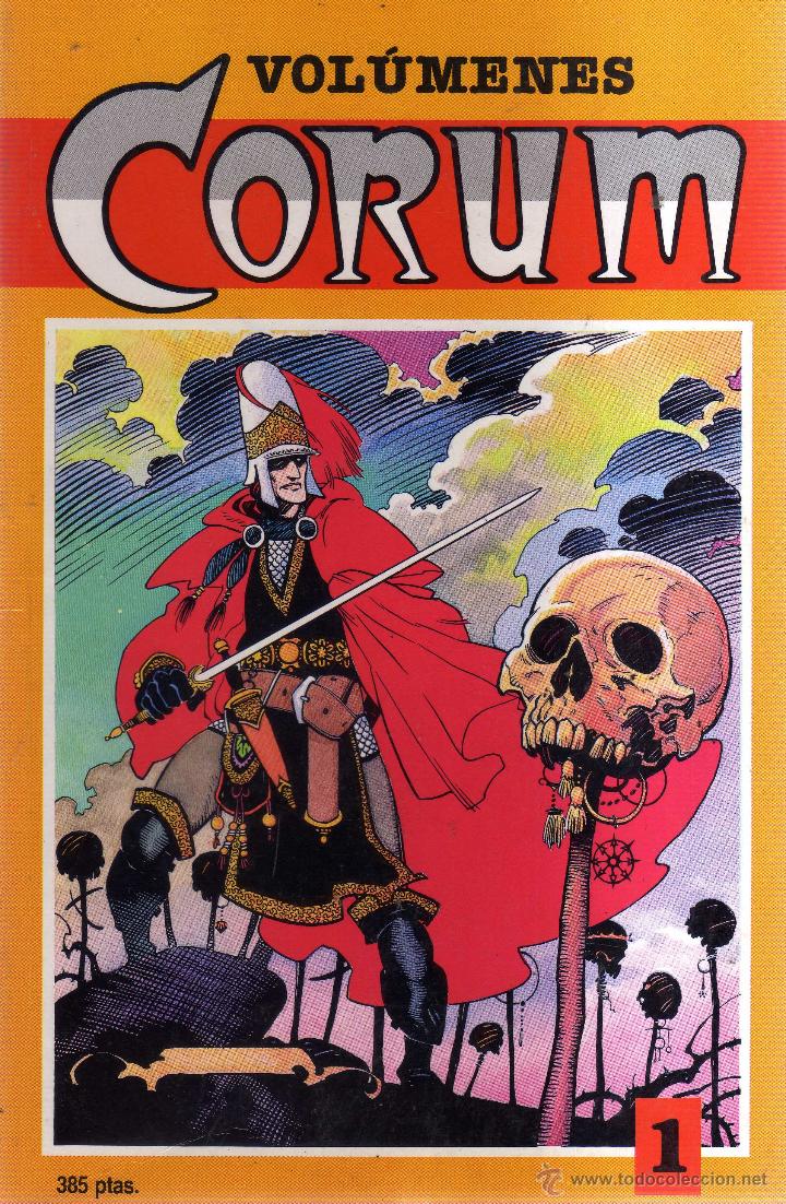 C&oacute;mics: CORUM COMPLETA 4 VOL&Uacute;MENES - CJ198 - Foto 1