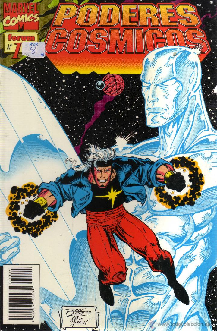 Fumetti: PODERES COSMICOS N&ordm; 1 FORUM - CJ198