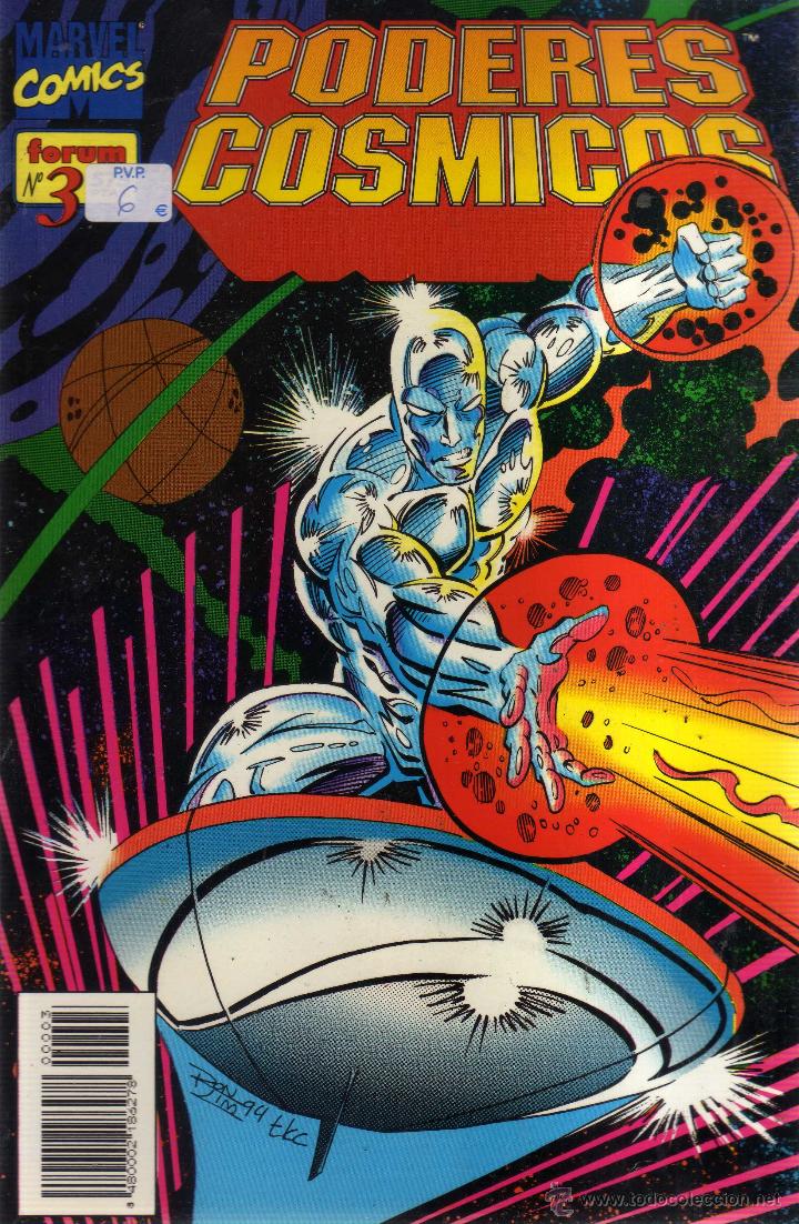Fumetti: PODERES COSMICOS N&ordm; 3 FORUM - CJ198