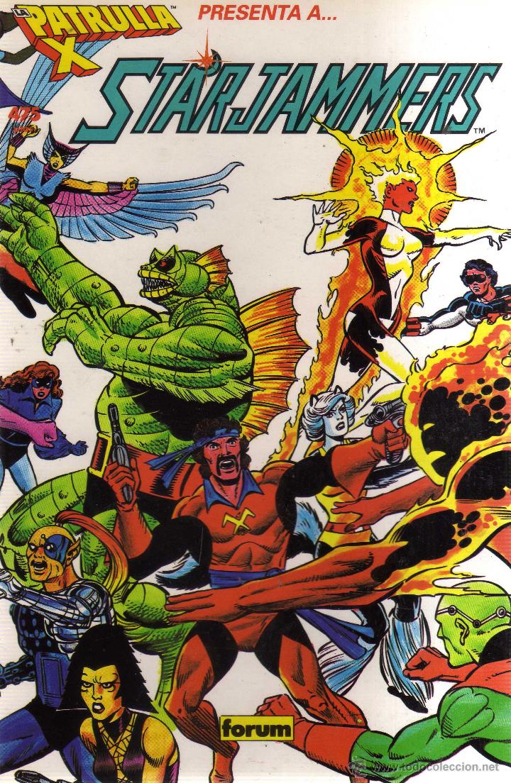C&oacute;mics: LA PATRULLA X PRESENTA A STARJAMMERS - FORUM - CJ198 - Foto 1