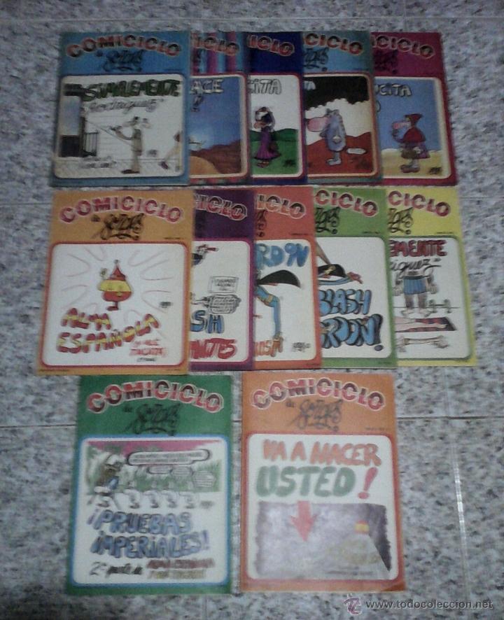 C&oacute;mics: COMICICLO DE FORGES - LOTE DE 12 NUMEROS. - Foto 1