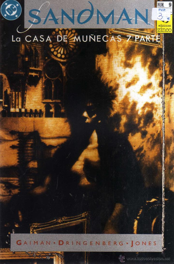 C&oacute;mics: SANDMAN N&Uacute;MERO 9 - EDICIONES ZINCO - CJ198 - Foto 1
