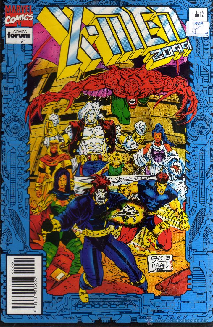 C&oacute;mics: X-MEN 2099 N&Uacute;MERO 1 DE 12 - CJ198 - Foto 1