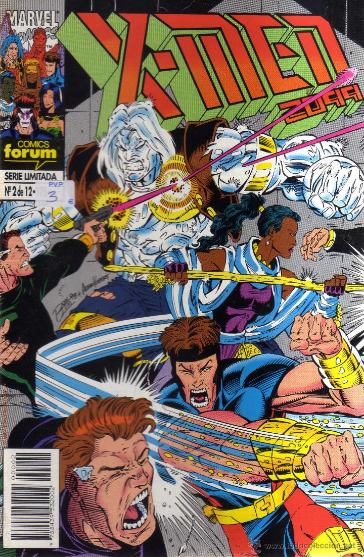 C&oacute;mics: X-MEN 2099 N&Uacute;MERO 2 DE 12 - CJ198 - Foto 1