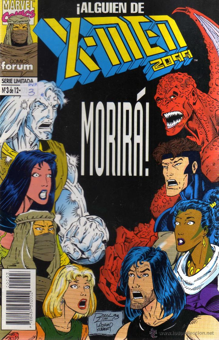 C&oacute;mics: X-MEN 2099 N&Uacute;MERO 3 DE 12 - CJ198 - Foto 1