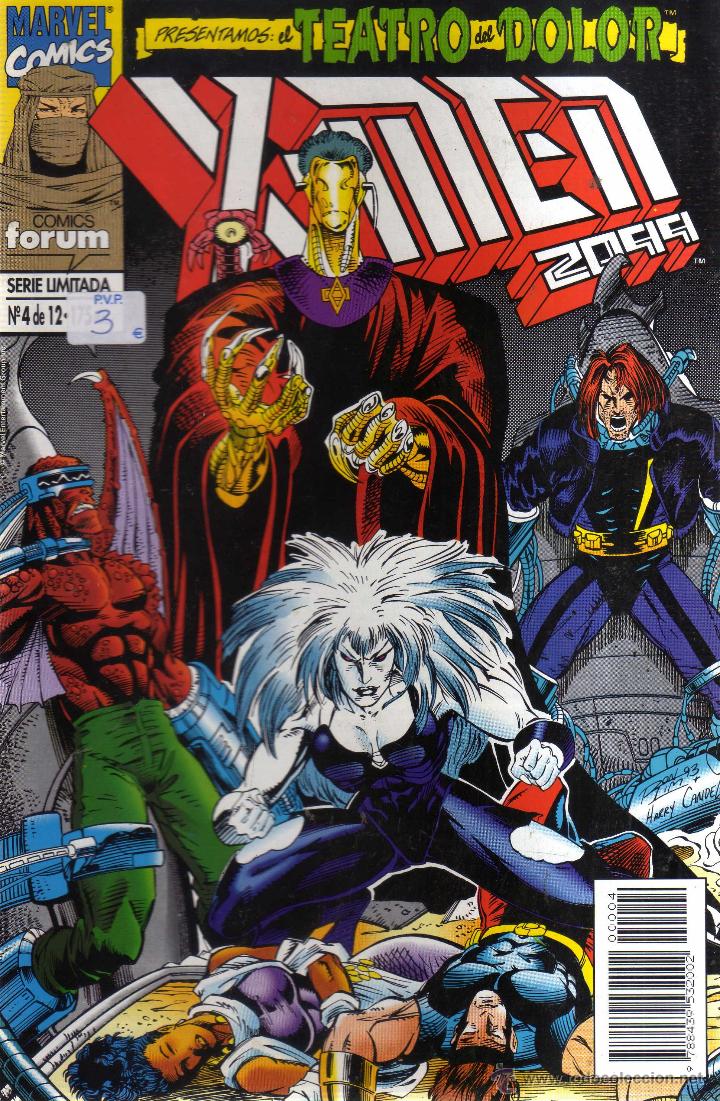C&oacute;mics: X-MEN 2099 N&Uacute;MERO 4 DE 12 - CJ198 - Foto 1