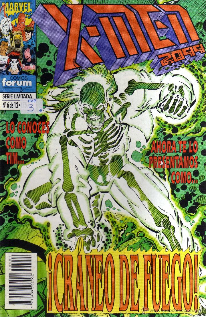 C&oacute;mics: X-MEN 2099 N&Uacute;MERO 6 DE 12 - CJ198 - Foto 1