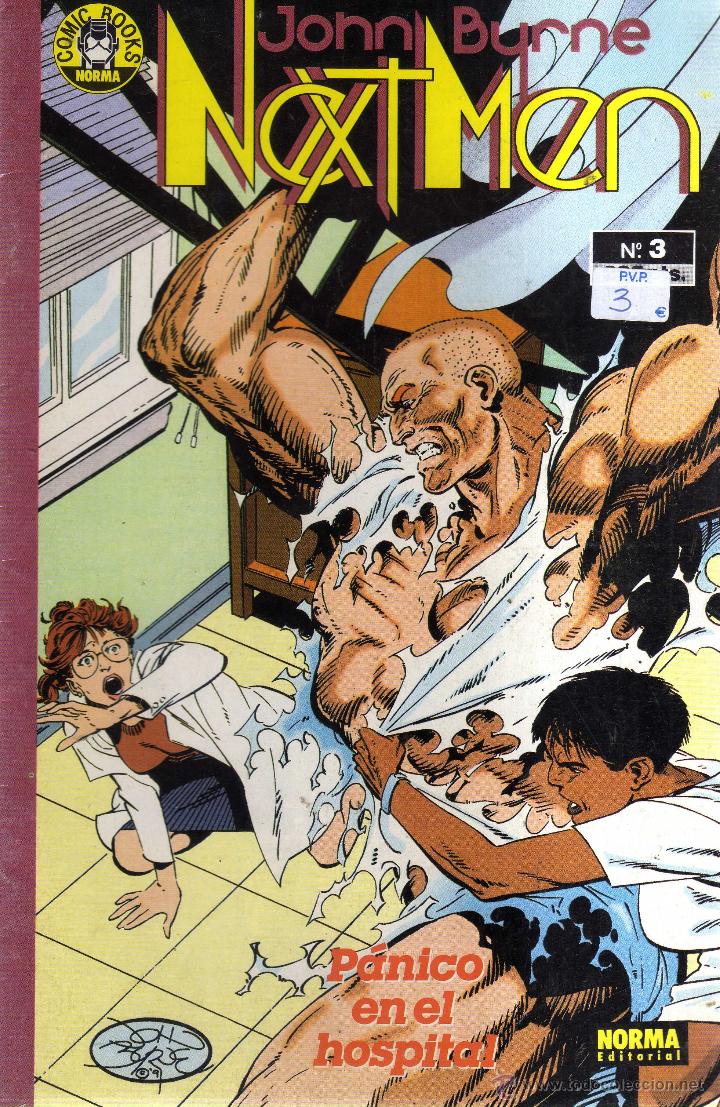 C&oacute;mics: NEXT MEN - JOHN BYRNE - N&Uacute;MERO 3 - CJ198 - Foto 1