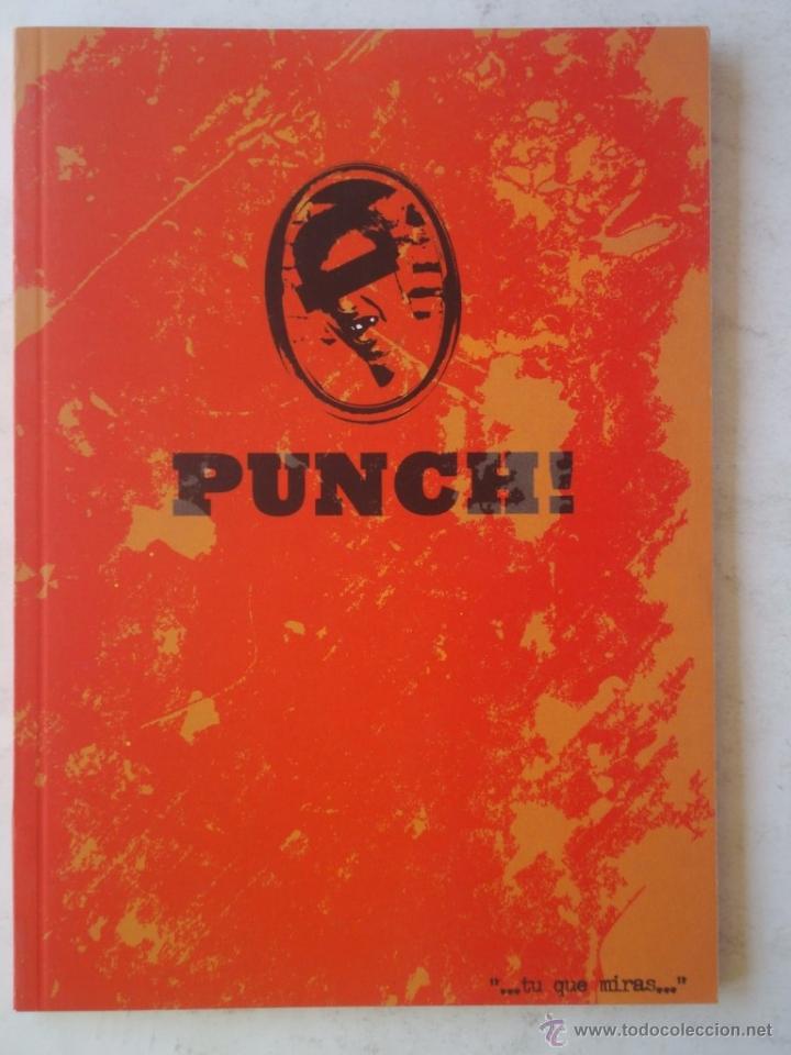 Comics: Punch! ... tu qu&eacute; miras . . . (Punch) Monogr&aacute;ficos Arruquen n&ordm; 5