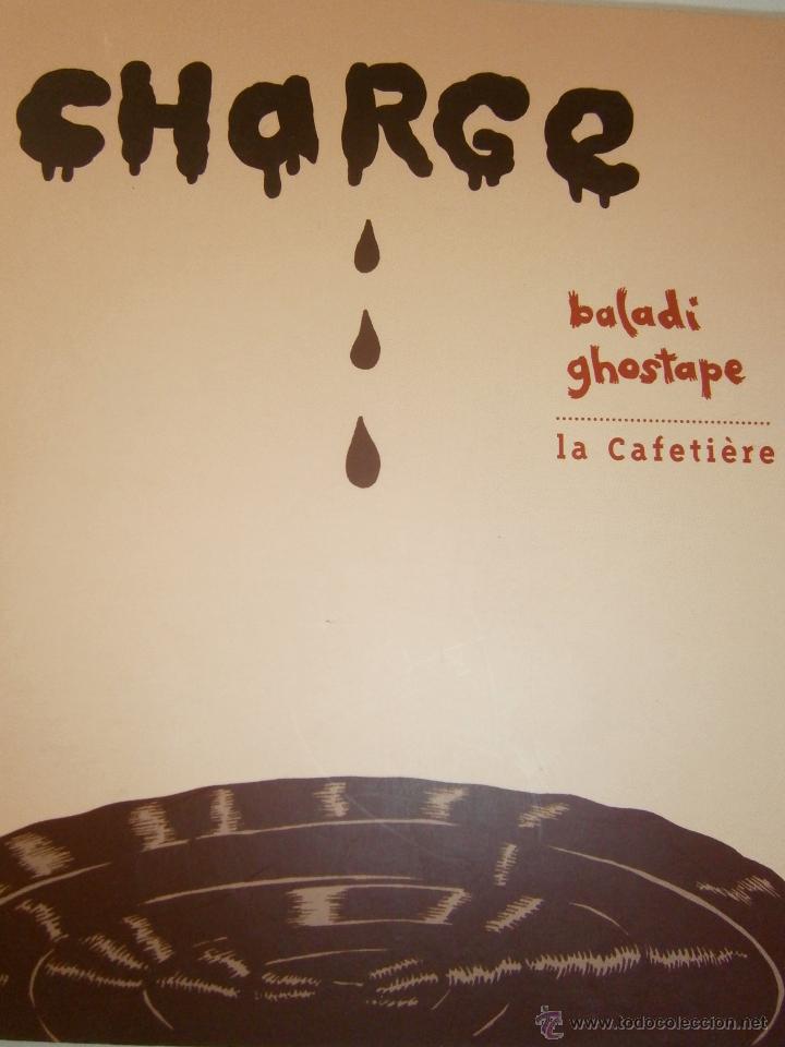 C&oacute;mics: CHARGE BALADI GHOSTAPE LA CAFETIERE EDITIONS 2006 CD COMIC Paris 40324 - Foto 1