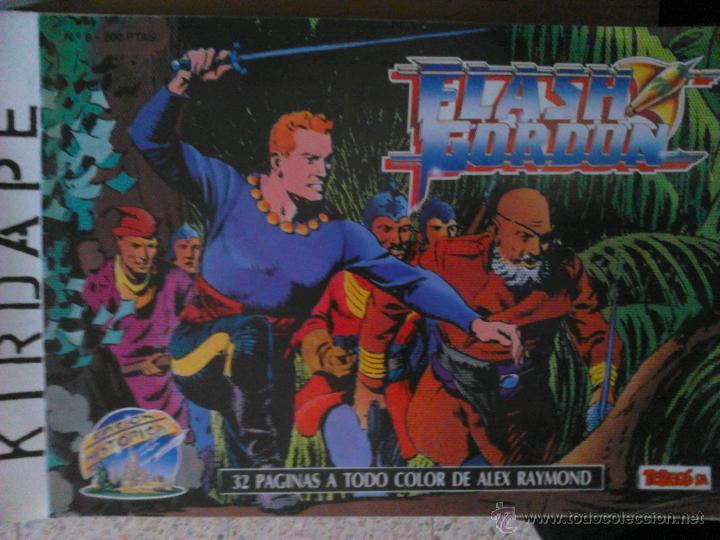 C&oacute;mics: Flash Gordon edici&oacute;n hist&oacute;rica 8 - Foto 1