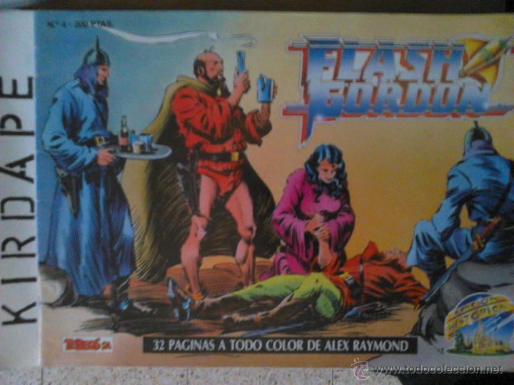 C&oacute;mics: Flash Gordon edici&oacute;n hist&oacute;rica 4 - Foto 1