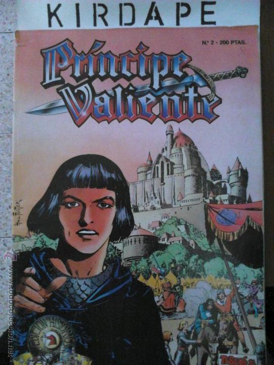 C&oacute;mics: principe valiente edici&oacute;n hist&oacute;rica 2 - Foto 1