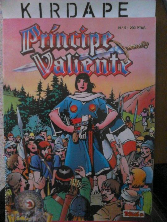 C&oacute;mics: pr&iacute;ncipe valiente edici&oacute;n hist&oacute;rica 5 - Foto 1