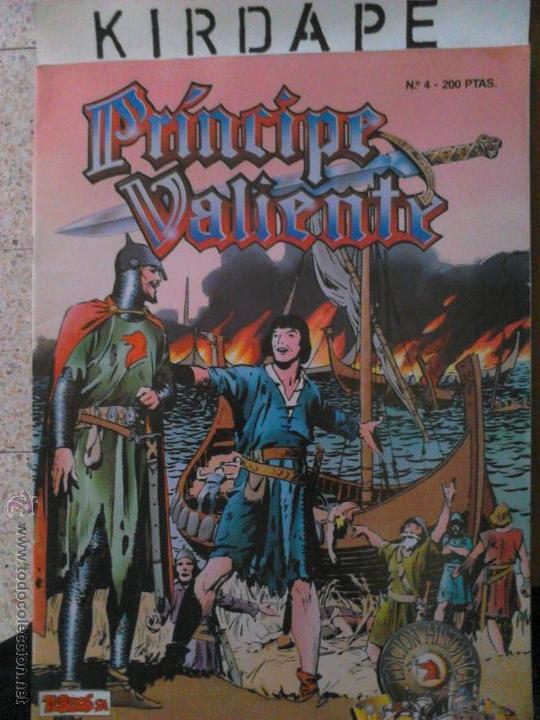 C&oacute;mics: pr&iacute;ncipe valiente edici&oacute;n hist&oacute;rica 4 - Foto 1