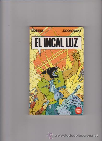 C&oacute;mics: MOEBIUS & JODOROWSKY - EL INCAL AZUL - DRAGON POCKET & EDICIONES B  1990 - Foto 1