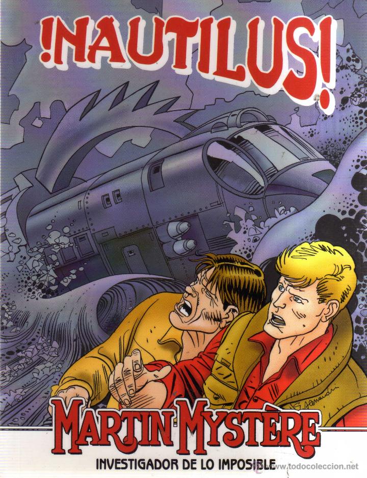 C&oacute;mics: MARTIN MYST&Egrave;RE - !NAUTILUS&iexcl; - CJ199 - Foto 1