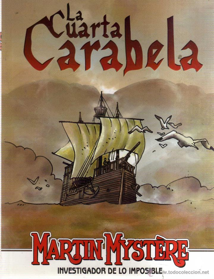C&oacute;mics: MARTIN MYST&Egrave;RE - LA CUARTA CARABELA - CJ199 - Foto 1