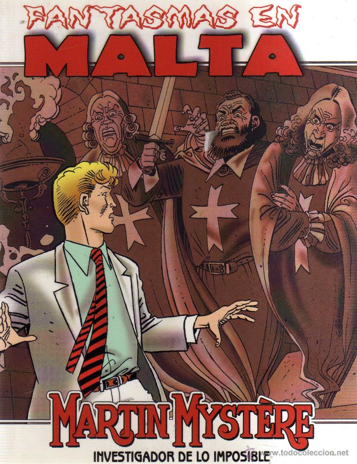 C&oacute;mics: MARTIN MYST&Egrave;RE - FANTASMAS EN MALTA - CJ199 - Foto 1