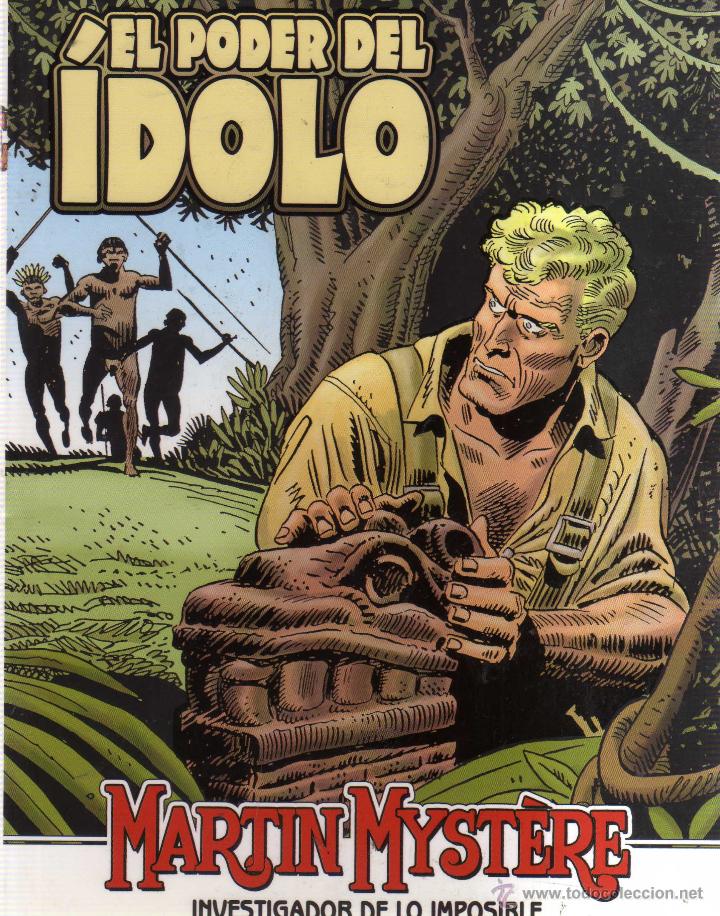 C&oacute;mics: MARTIN MYST&Egrave;RE - EL PODER DEL &Iacute;DOLO - CJ199 - Foto 1