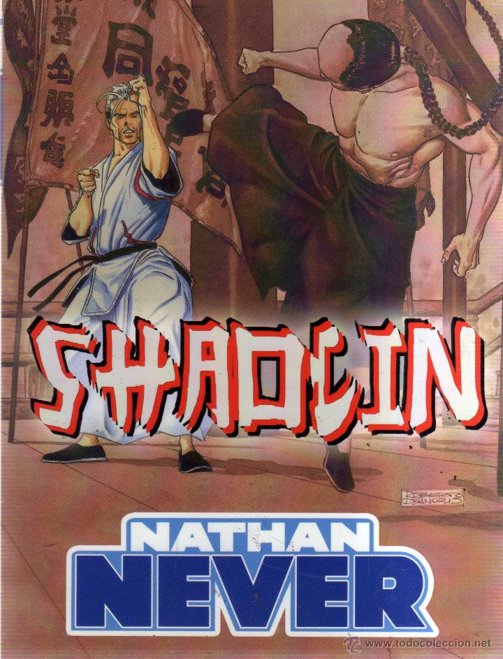 C&oacute;mics: NATHAN NEVER - SHAOLIN - ALETA - CJ199 - Foto 1
