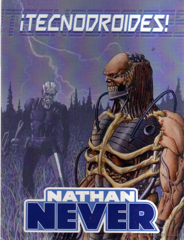C&oacute;mics: NATHAN NEVER - &iexcl;TECNODROIDES! - ALETA - CJ199 - Foto 1