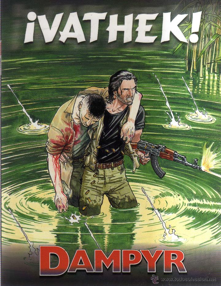 C&oacute;mics: DAMPYR - &iexcl;VATHEK! - ALETA - CJ199 - Foto 1