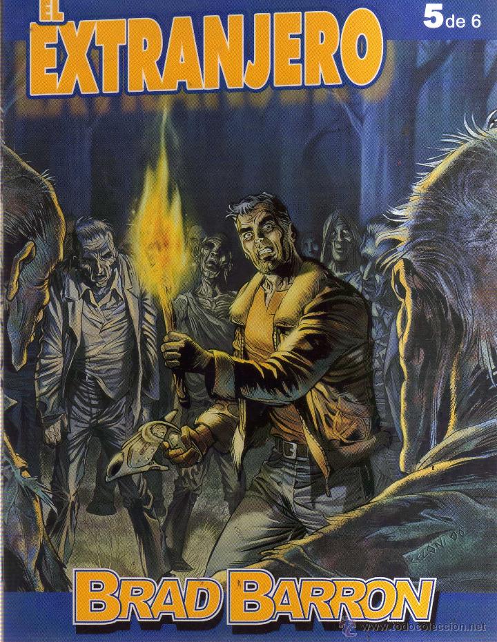 C&oacute;mics: BRAD BARRON - EL EXTRANJERO - ALETA - CJ199 - Foto 1