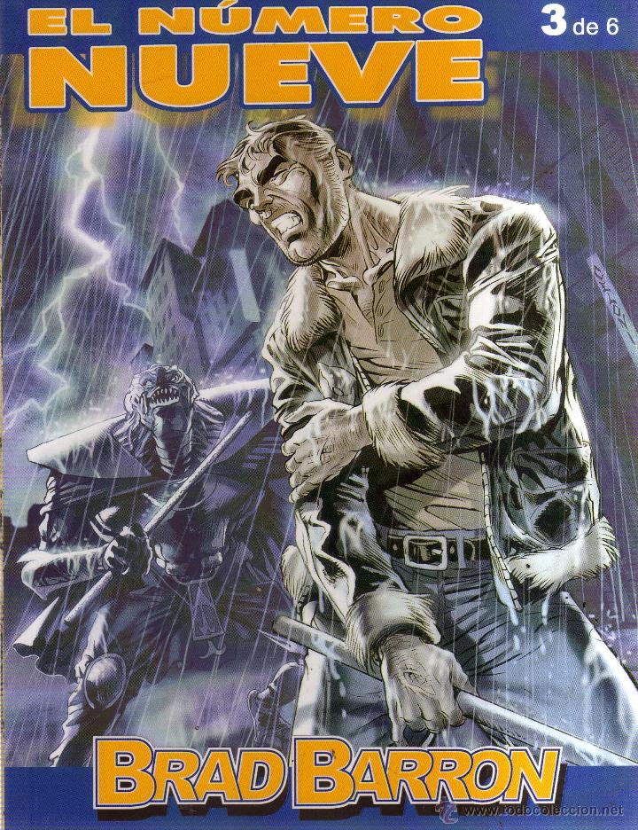 C&oacute;mics: BRAD BARRON - EL N&Uacute;MERO NUEVE - ALETA - CJ199 - Foto 1