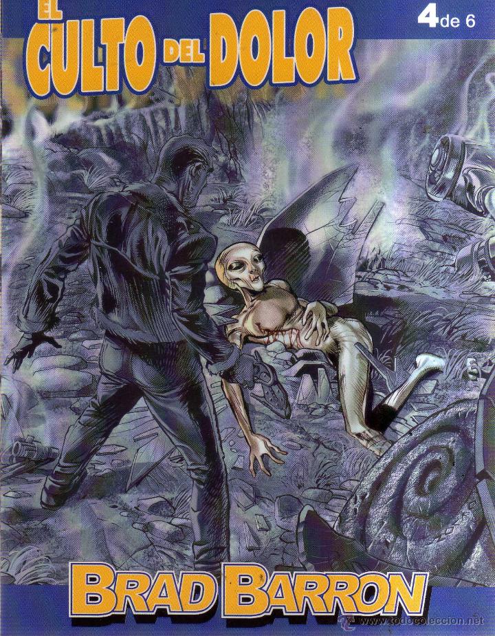 C&oacute;mics: BRAD BARRON - EL CULTO DEL DOLOR - ALETA - CJ199 - Foto 1