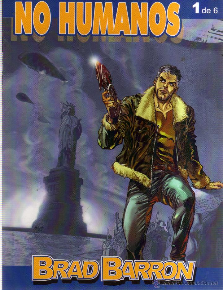C&oacute;mics: BRAD BARRON - NO HUMANOS - ALETA - CJ199 - Foto 1