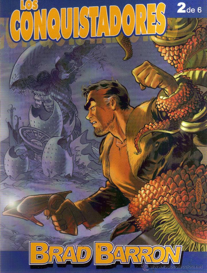 C&oacute;mics: BRAD BARRON - LOS CONQUISTADORES - ALETA - CJ199 - Foto 1
