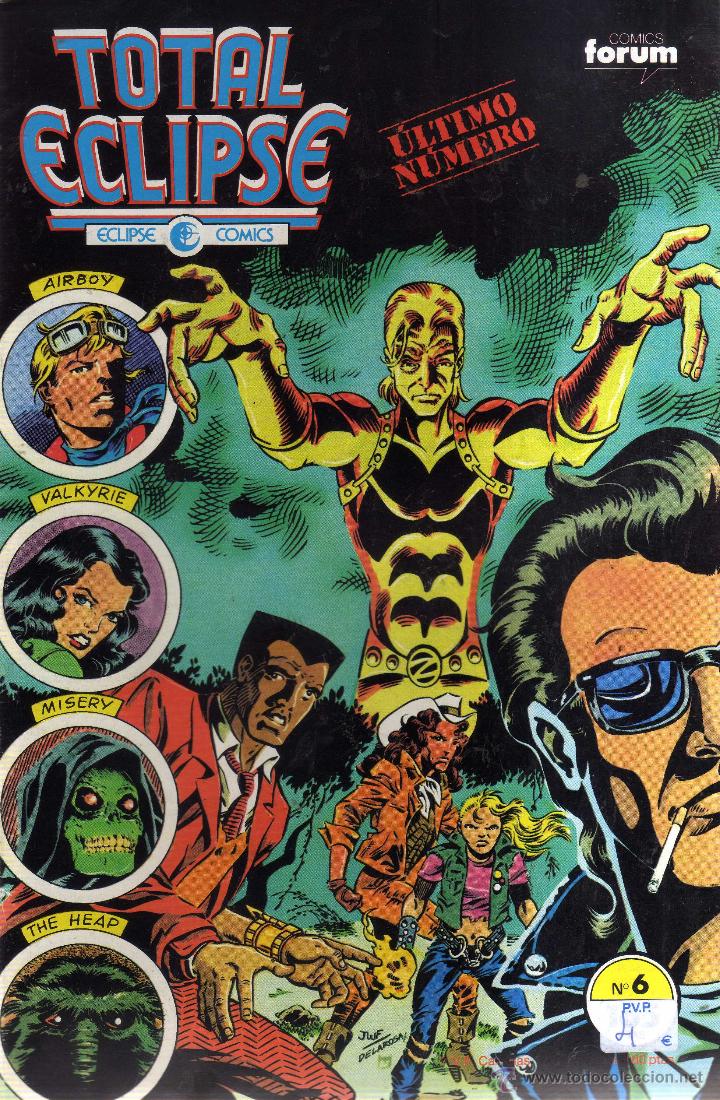 C&oacute;mics: Total Eclipse N&ordm; 6 - CJ199 - Foto 1