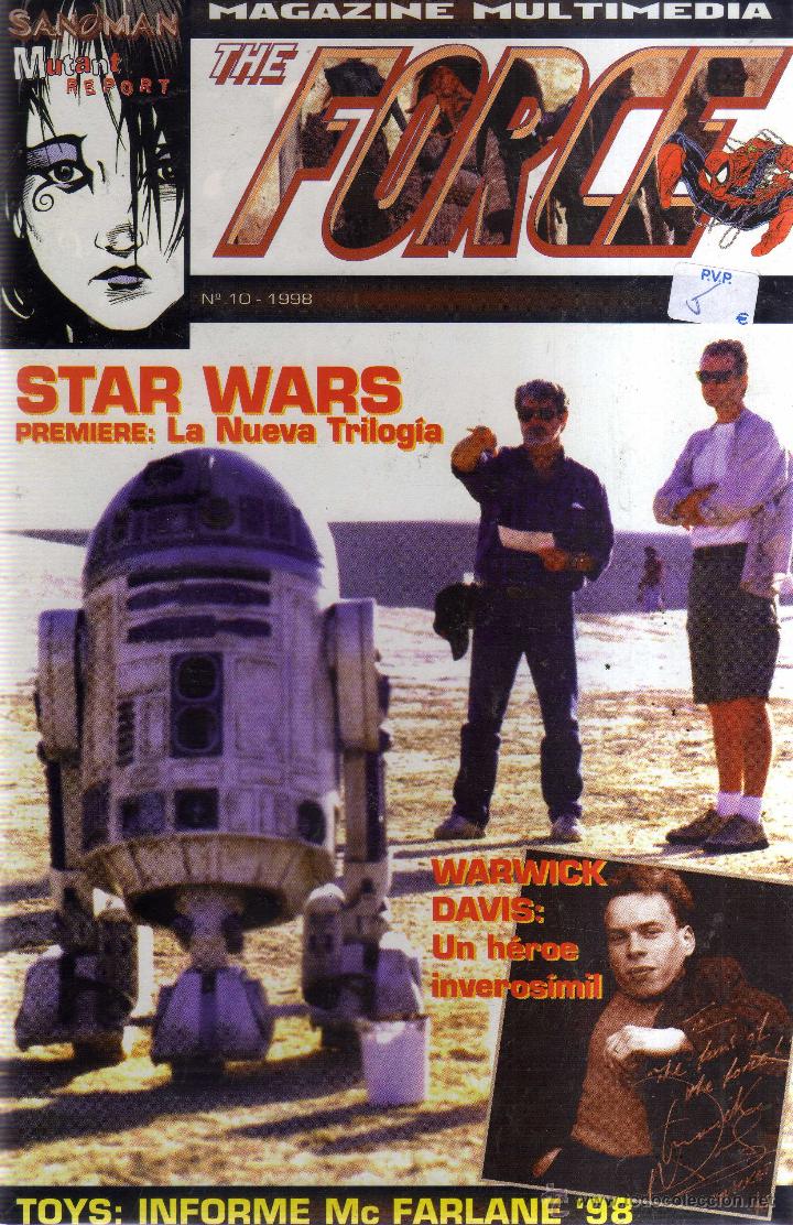 C&oacute;mics: STAR WARS THE FORCE - N&Uacute;MERO 10 - CJ199 - Foto 1