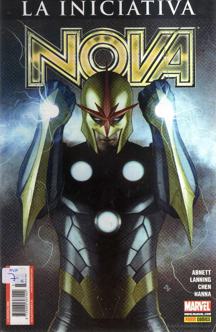 C&oacute;mics: LA INICIATIVA: NOVA - PANINI - CJ199 - Foto 1