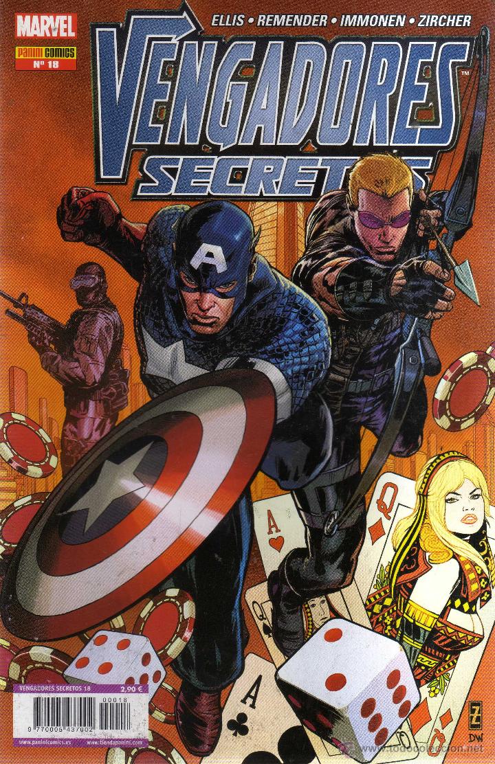 C&oacute;mics: Vengadores Secretos N&ordm; 18 - CJ199 - Foto 1