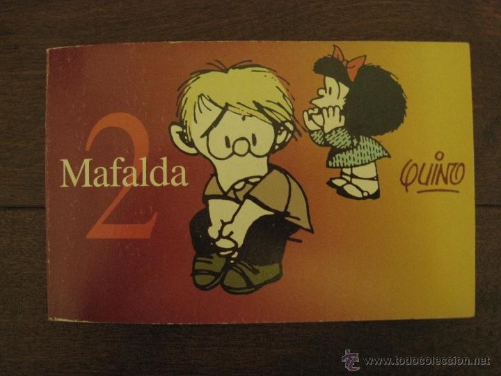 C&oacute;mics: MAFALDA N&ordm; 2 - TIRAS DE QUINO - EDITORIAL LUMEN - Foto 1