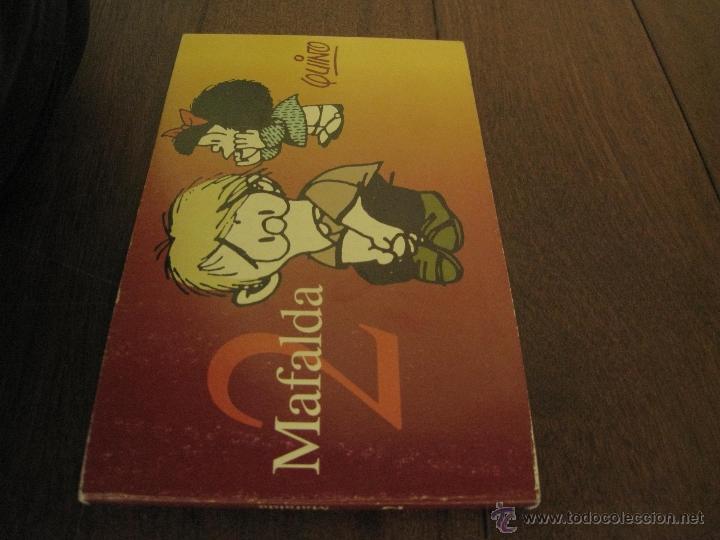 C&oacute;mics: MAFALDA N&ordm; 2 - TIRAS DE QUINO - EDITORIAL LUMEN - Foto 3