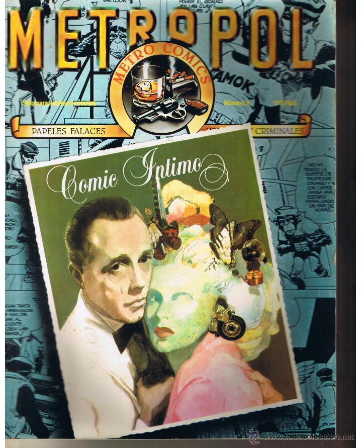 C&oacute;mics: METROPOL. N&ordm; 8. EDICIONES METROPOL 1983. (RF.MA) C/17 - Foto 1